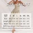 thumbnail image 2 of Morttic Women's Spaghetti Strap Bust-Binding Midi Dress – Flowy A-Line with Pocket, Solid Color Summer Casual Outfit Yellow，XXXL, 2 of 2