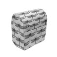 thumbnail image 1 of Entomology Stand Mixer Cover, Monochrome Interpretation of Repeating Dragonflies Drawn by Hand, Kitchen Appliance Organizer Bag Cover with Pockets, 5 Quarts, Charcoal Grey and White, by Ambesonne, 1 of 4