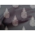 thumbnail image 4 of oneOone Organic Cotton Voile Fabric Paisley Block Print Fabric By Yard 42 Inch Wide, 4 of 4