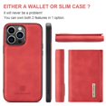 thumbnail image 3 of Detachable Back Cover For iPhone 15 Pro Max 15Plus 15Pro 14ProMax 14Pro 14Plus 13ProMax 13 13Pro 12ProMax 12 12Pro 11 Pro Max  Wallet Case with Card Holder Magnetic For iPhone 15 Leather Phone Cases, 3 of 9