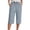 Z-Light Gray487, variant on JIAYUE Women's Pants Calf Length Versatile Everyday Wear Comfortable Lightweight Trousers For Work Travel Casual Bottoms For Women