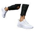 thumbnail image 3 of Womens Sneakers Lightweight Tennis Walking Shoes Sports Running Shoes for Woman Mesh Breathable Gym Fashion Sneakers Athletic Comfortable Casual, 3 of 7