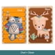 thumbnail image 5 of Rompecabezas De Doble Cara, Tira De Dibujos Animados, Juguete De Madera Para Bebés, Rompecabezas Apilable Montessori, Juguete Para Niños, Regalos Vogacara FN003249-08, 5 of 6