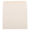 thumbnail image 2 of JAM Paper A2 Strathmore Invitation Envelopes, 4 3/8 x 5 3/4, Natural White Wove, 25/Pack, 2 of 2