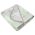 thumbnail image 3 of Manta para bebé de sherpa y forro polar 76x89 cm reversible, 3 of 7