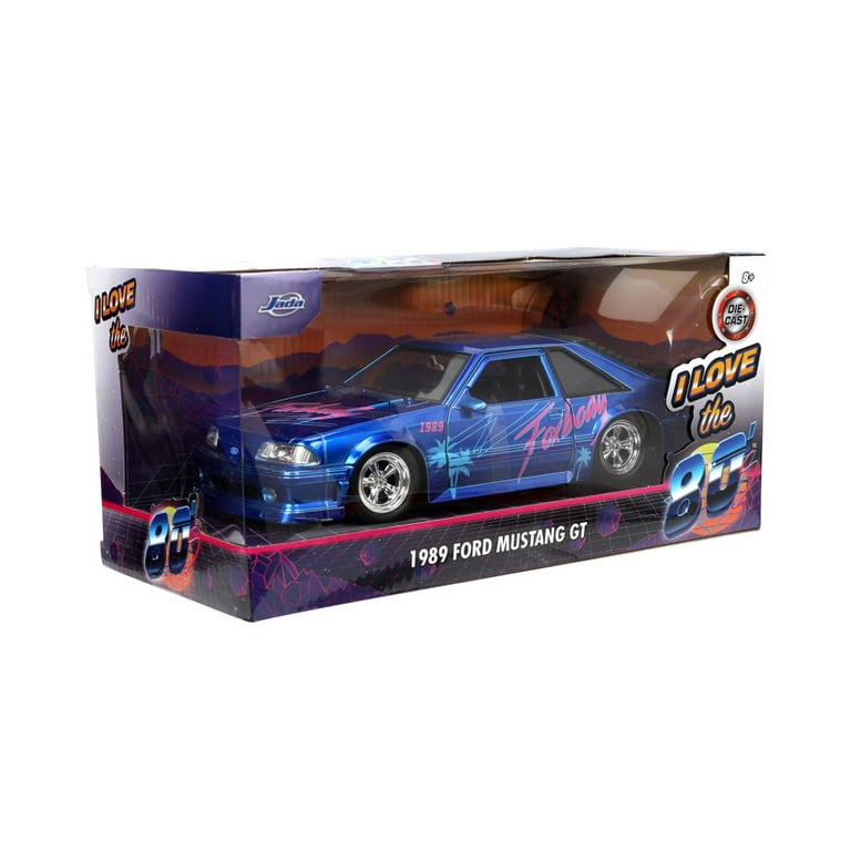 1:24 ワイルドスピード 1989 FORD MUSTANG GT Amazon.com: Fast & Furious 1:24 1989 Ford Mustang GT Die