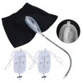 thumbnail image 4 of Male Urine Bag Wearable Soft Incontinence Pants Portable Leak Proof Pee Bag for Men L, 4 of 5