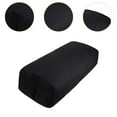 thumbnail image 6 of GARENDE Yoga Bolster Machine Washable Cover Yoga Pillow for Balance Restorative Yoga Rectangle Black, 6 of 9