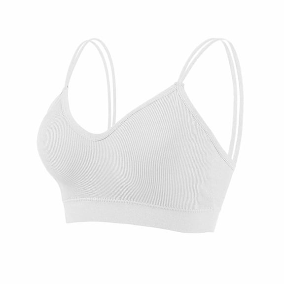 Ozmmyan Wirefree Bras for Women ,Sports Bra Wirefree Comfort Sports Bras for Women Extra-Elastic Bra Active Yoga Sports Bras 9Color, Summer Savings Clearance