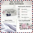 thumbnail image 5 of Grandma Gifts - Best Grandma Gifts Throw Blanket50\u201dx60\u201d, Unique Grandma Birthday Gift, Gifts Ideas for Grandma from Granddaughter, Gifts for Grandma Mothers Day Christmas, 5 of 6