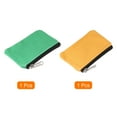 thumbnail image 3 of Coin Purse Pouch Change Purses Small Organizer Bags 3" x 5", Yellow Green 2pcs, 3 of 6