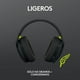 thumbnail image 4 of AUDIFONOS INALAMBRICOS Logitech G435 LIGHTSPEED PARA JUEGOS BLUETOOTH USB CON MICROFONO BLACK 981-001049, 4 of 10