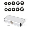 thumbnail image 4 of PENGXIANG 10Pcs Damaged Bolt Nut Screw Remover Extractor Set Socket Threading Removal Tool, 4 of 7