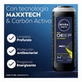 thumbnail image 4 of Jabón Liquido Nivea Men Deep Extreme 500ml, 4 of 5
