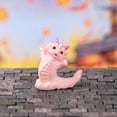 thumbnail image 3 of Hariumiu Resin Dragon Figurine Dragon Ornament Mini Resin Figurine for Home Garden Decor Cute Dragon Shape Decoration for New Year Office Desk Shelf Display, 3 of 7