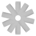 thumbnail image 4 of Metal Stamping Blanks Square Stainless Steel 10Pcs 3.1X1.6In, 4 of 9