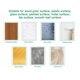 thumbnail image 5 of Glow in The Dark Wall Stickers Luminous Moon Star Dot Wall Stickers Wall Decals Decor for Bedroom Living Room Blue, 5 of 5