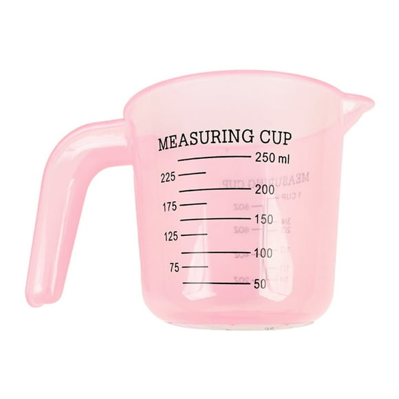 Taza Medidora Prichos Glam Plástico 1 Pieza