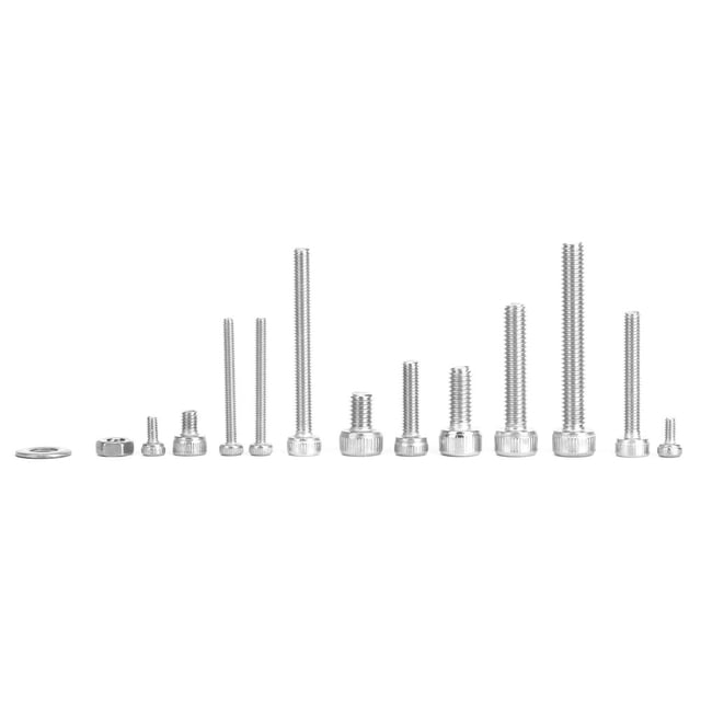 Hex Socket Screw, Widely Screw Kit, Instrumentation for Accurate Machinery
