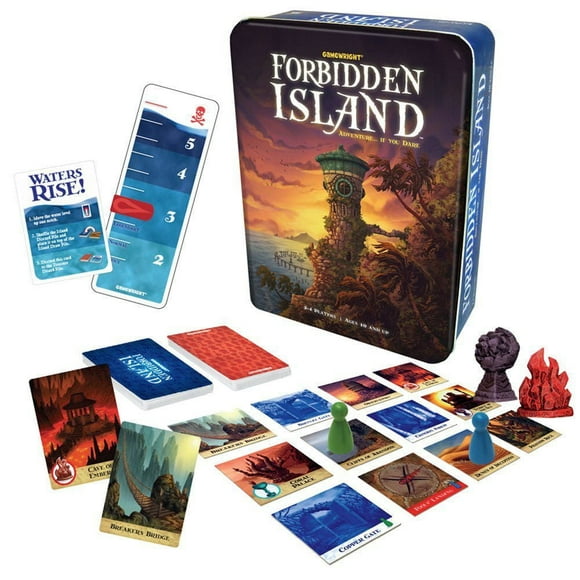 Gamewright Forbidden Island Adventure Game - English Only