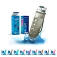 thumbnail image 4 of PROMETHEUZ 32oz Water Bottles with Times to Drink, Motivational Water Bottle with Time Marker and Straw, Leakproof & BPA-Free Water Jug for Sports, Work with Gym Drawstring Bag, Grey, 4 of 9