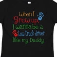 thumbnail image 4 of Inktastic Tow Truck Driver Like Daddy Boys or Girls Toddler T-Shirt, 4 of 5