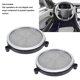 thumbnail image 4 of Cubierta de tweeter de 4 puertas cubierta luminosa para altavoz de rango medio Plug and Play de acero inoxidable duradero para Range Rover Sport L494 2014 a 2020 Anggrek Otros, 4 of 8