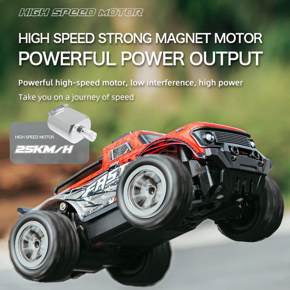 RC Electric Crawler Drift Car, 2.4GHz Mini Off-Road Truck with 2-Speed Transmission, 1/20 Scale Full Proportional Remote Control Vehicle for Collectors (RTR Version)