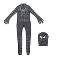 thumbnail image 1 of Disfraz de superhéroe de Spiderman para niños, mono de Spandex Zentai para Halloween, Cosplay de Spider Man, estilo 3D Fivean unisex, 1 of 2