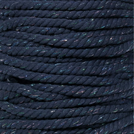 

Super Soft 3 Strand Twisted Cotton Rope - Multiple Colors to Choose from in Various Diameters and Lengths
