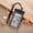 black color, variant on Floating Waterproof Phone Pouch, 6 Inch Clear PVC Cell Phone Case for Swimming, Surfing and Beach