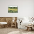 thumbnail image 2 of Stupell Industries Rural Daisy Meadow Nature Painting Gray Framed Art Print Wall Art, 30 x 24, 2 of 8