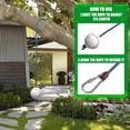 thumbnail image 3 of Baseball Swing Hitting Trainer Pro - Adjustable Pendulum Ball System with Secure Locking Anchor | Improve Batting Accuracy & Power| Dual-Mode Tee + Front Toss Drills for Youth/Adults, 3 of 6