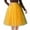 Yellow, variant on Black and Friday Clothing Sales Idoravan Tulle Tutu Skirts for Women Womens Pleated Gauze Knee Length Skirt Adult Dancing Skirt Sky Blue