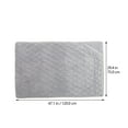 thumbnail image 2 of FUTUREORYY Heater Blanket Electric Wrap Blanket Polyester 1Pcs, 2 of 7