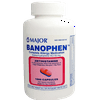 Major Banophen Diphenhydramine Allergy Medication 50 mg 1000ct