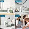 thumbnail image 5 of KitGody Automatic Soap Dispenser,350ml Electric Wall Mounted 3 Levels Adjustable Foam Soap Dispenser Pump for Bathroom Kitchen Dish Soap, 5 of 7