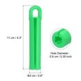 thumbnail image 2 of Uxcell 4" Billiard Pool Cue Hanger Snooker Stick Hanging Tool Accessory Green 5 Pack, 2 of 5