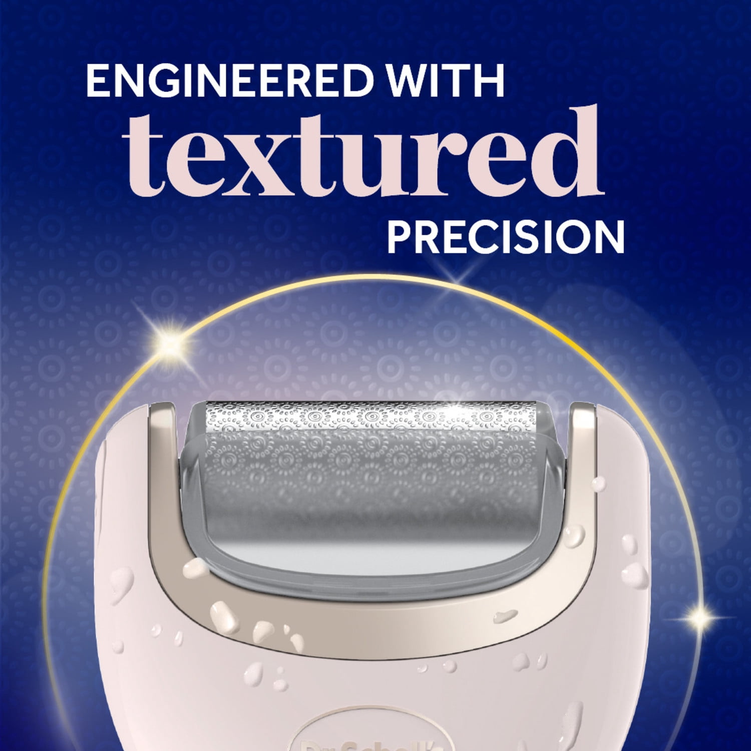(2 pack) Dr. Scholl’s NanoTech Roller Replacement Heads for Pedi Perfect Pro Electronic Foot File - Mixed Pack