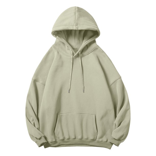 WILLBEST Sudaderas para Hombre Sudaderas con Capucha para Hombre para Otoño e Invierno Sudadera Informal De Gran Tamaño con Hombros Caídos Ideal para Uso Diario Mediana