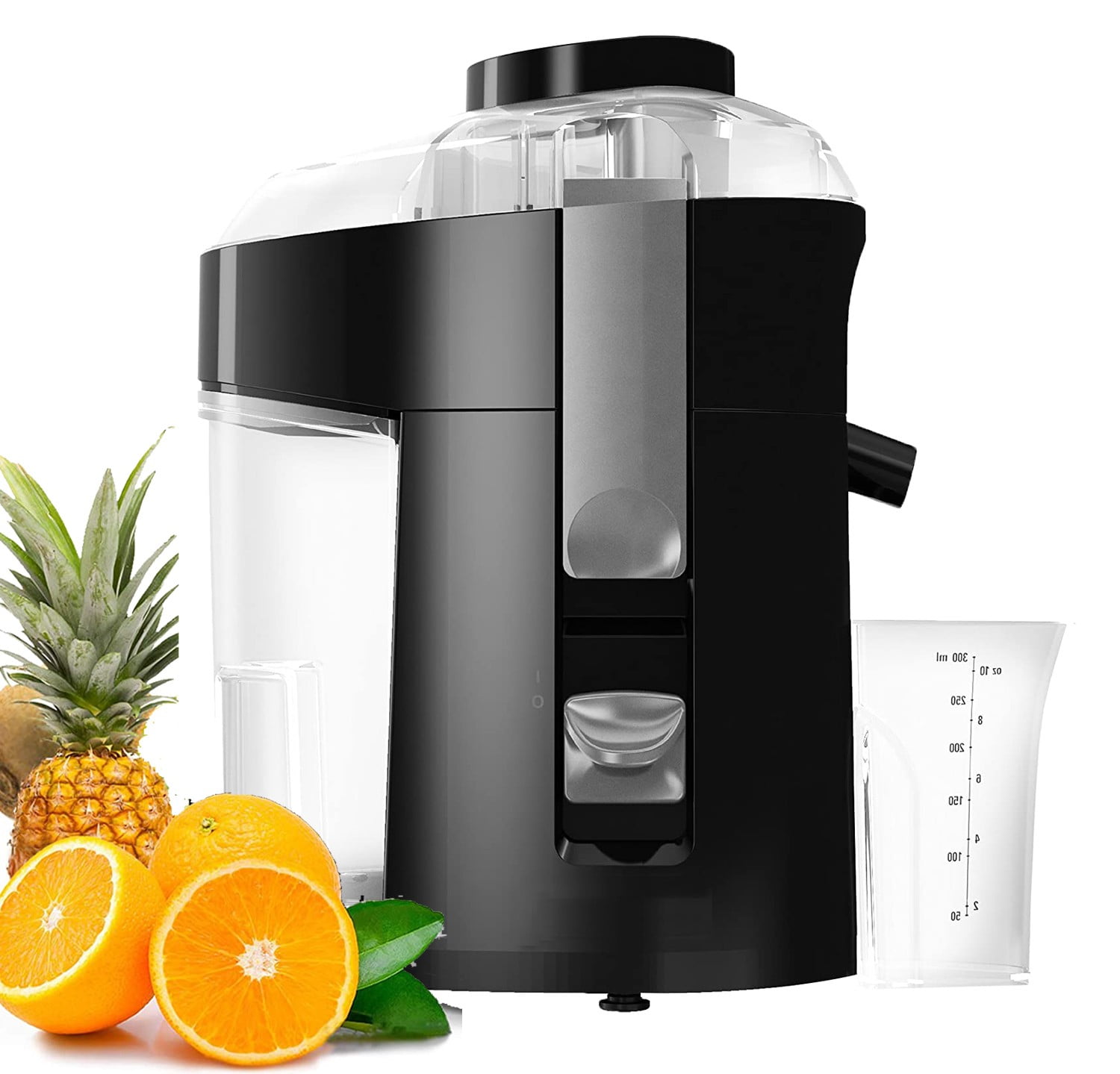 Centrifugal Juices Extractor for Fruits and Vegetables with Stainless