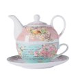 thumbnail image 1 of Juego de tazas de tetera de cerámica, cafetera, regalo único elegante, hervidor de agua portátil, tetera china para el hogar, Hotel, B, 1 of 9