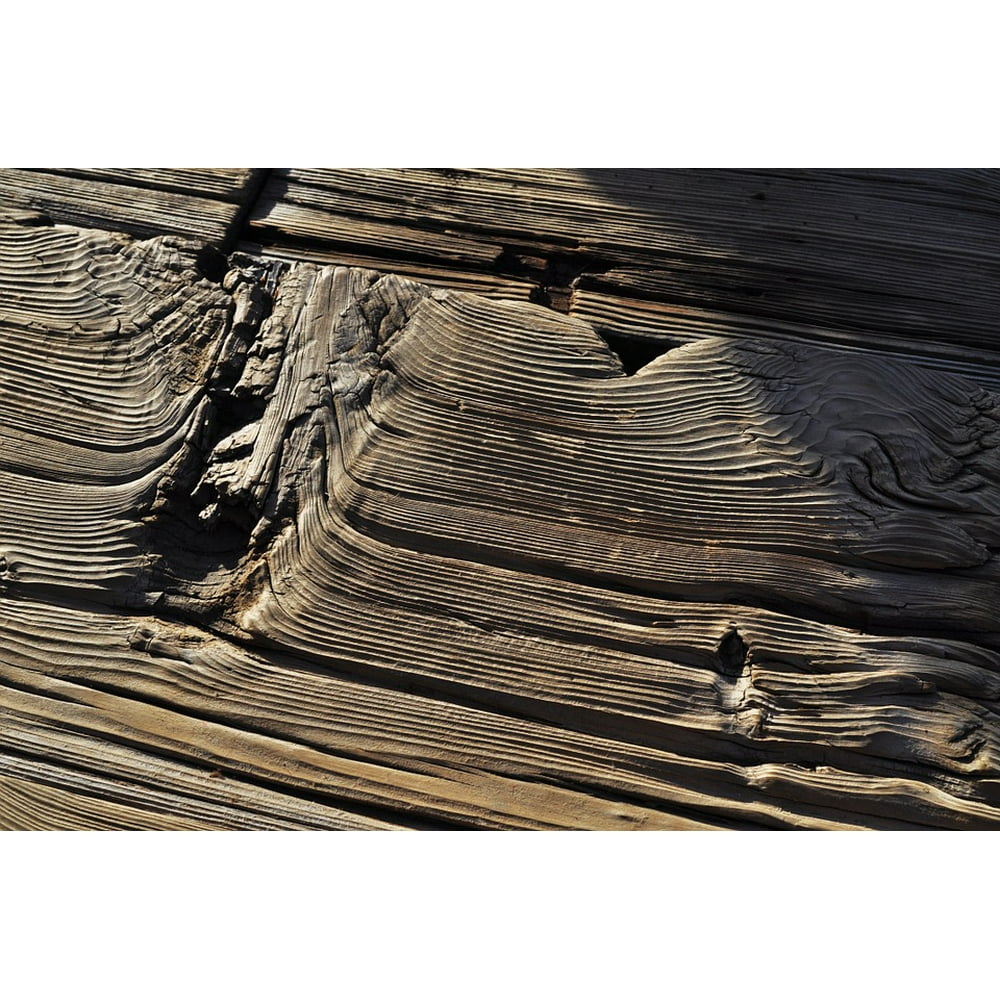 PeelnStick Poster of Wood Texture Natural Wooden Board Nature Design