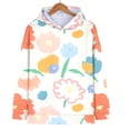 thumbnail image 4 of Bovemsi Sweatshirt for Women Fashion Spring Summer Casual Long Sleeve Hoodies Sweatshirts Top Camo Hoodie, 4 of 9