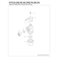 thumbnail image 3 of Kingston Brass KF5330ORB 5/8-Inch O.D. Comp x 3/8-Inch O.D. Comp Quarter-Turn Angle Shut-Off Valve in Oil Rubbed Bronze, 3 of 5