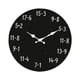 thumbnail image 5 of Reloj de pared con ecuaciones matemáticas, decoración creativa para el hogar, divertido, enseñanza de matemáticas, silencioso, sin , reloj de Estilo B, 5 of 9