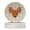 Multi Color, variant on Russian Tor Terrier Merry Christmas Large Sandstone Coasters Pack of 4 4 in x 4 in