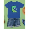 thumbnail image 3 of Big Dinosaur Roar T-Shirt Juniors -Image by Shutterstock,  x-Large, 3 of 4