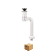 thumbnail image 1 of Cespol Con Sistema Anti Olores Y Botón Push Para Lavabo 1 pzs Lab.G Blanco, 1 of 5