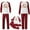 Multicolor a10, variant on jobturf Family Christmas Pajamas Matching Sets Cute Snowman Long Sleeve Tops and Plaid Pants 2 Piece Outfits Fall Winter Fashion Sleepwear Size L
